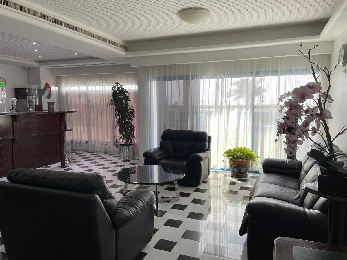 Al Corniche Hotel Sharjah Exterior foto