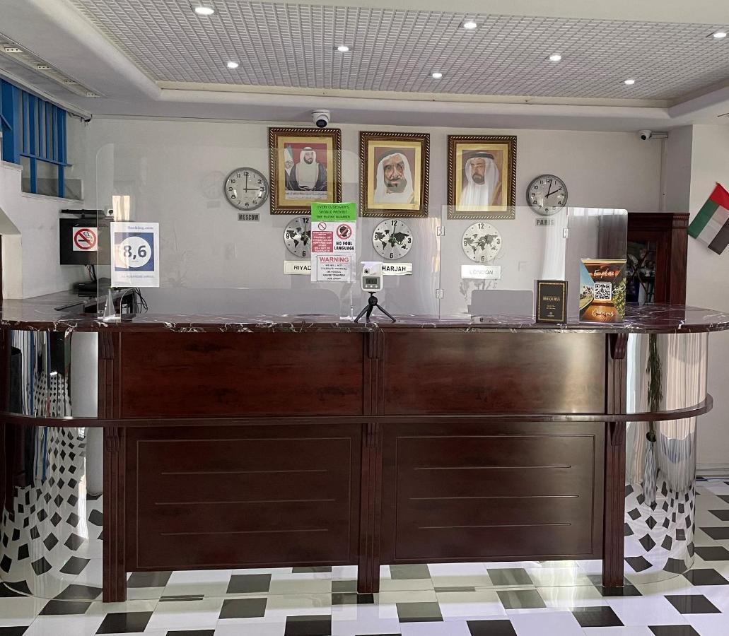 Al Corniche Hotel Sharjah Exterior foto