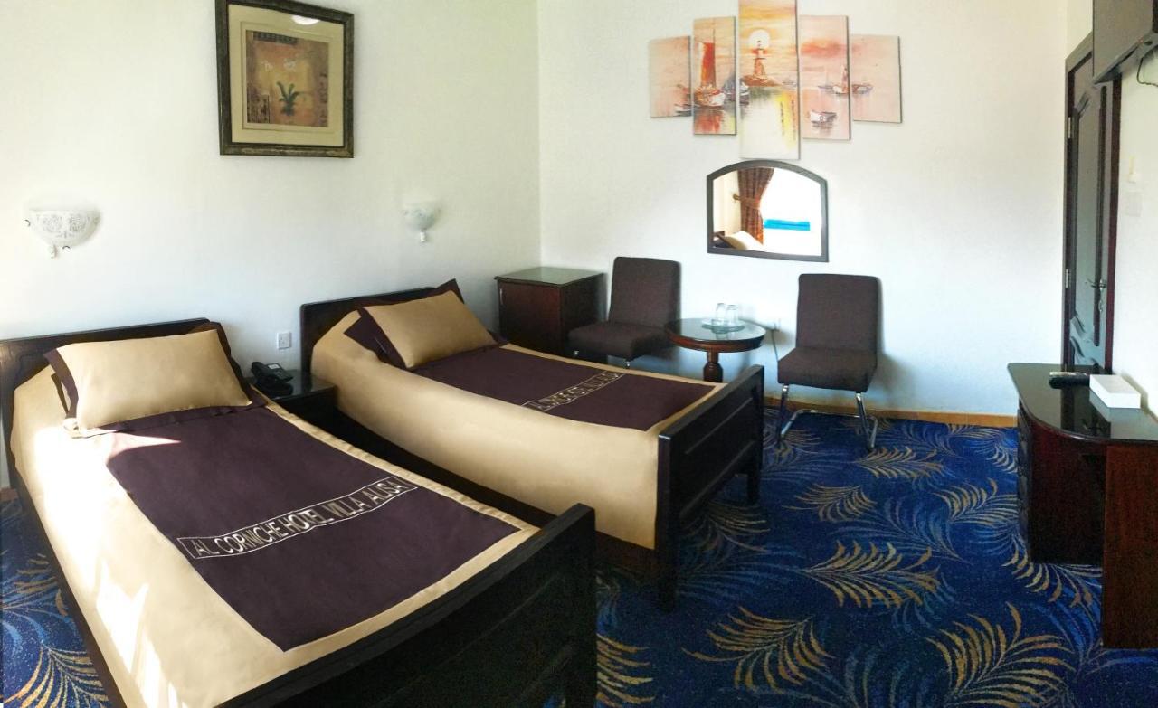 Al Corniche Hotel Sharjah Exterior foto